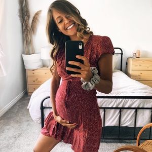 Brandy Melville wrap dress